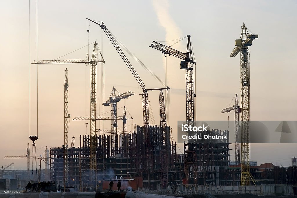 Construcción - Foto de stock de Moderno libre de derechos