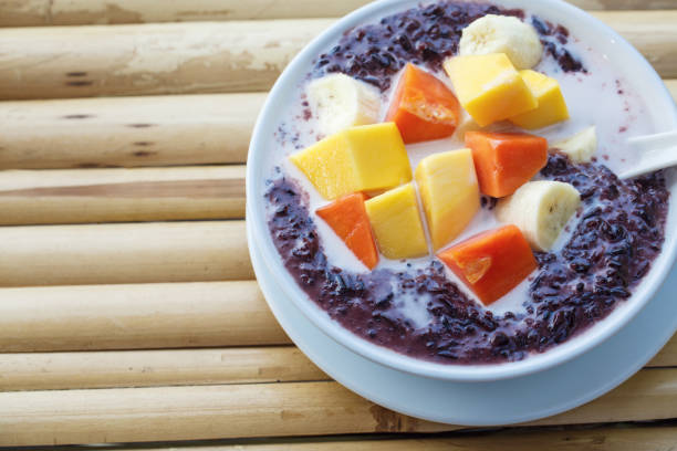 istock porridge made of black rice 930067594