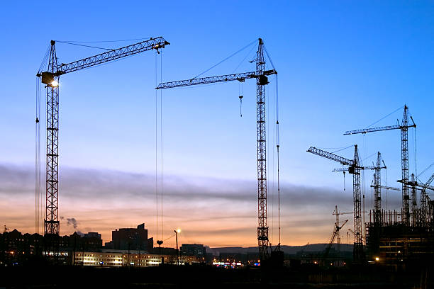 Construction stock photo