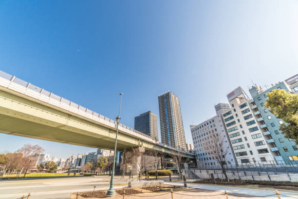 istock Osaka cityscape - Nakanoshima district - Osaka Japan 930072172