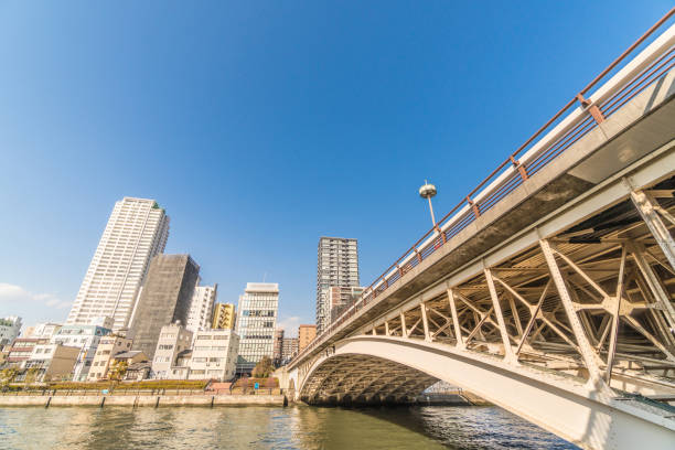 istock Osaka cityscape - Nakanoshima district - Osaka Japan 930072364