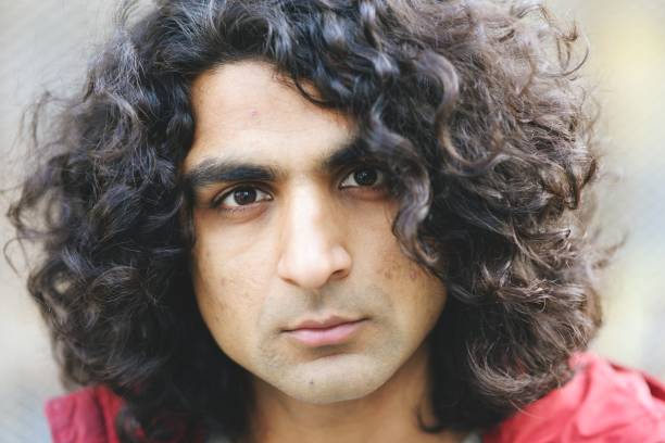 2,334 Indian Man With Curly Hair Stock Photos, Pictures & Royalty-Free  Images - iStock