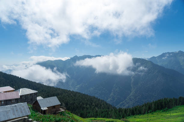 istock Pokut Plateau Rize Camlihemsin Turkey 930072488