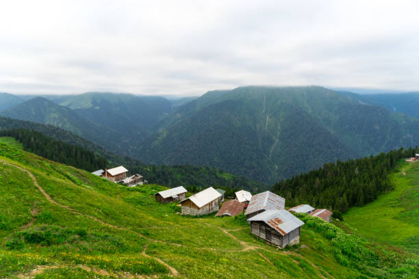 istock Pokut Plateau Rize Camlihemsin Turkey 930072506