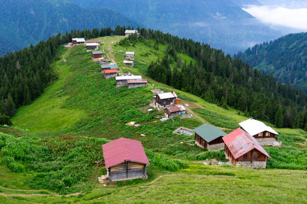 istock Pokut Plateau Rize Camlihemsin Turkey 930072520