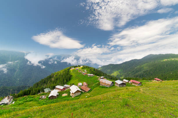 istock Pokut Plateau Rize Camlihemsin Turkey 930072544