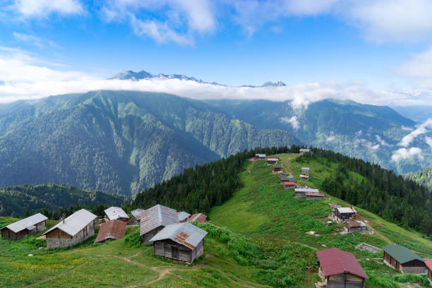 istock Pokut Plateau Rize Camlihemsin Turkey 930072556