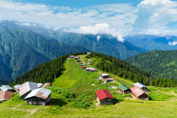 istock Pokut Plateau Rize Camlihemsin Turkey 930072562