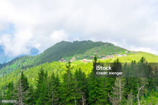 Sal Plateau Rize Camlihemsin Turkey Stock Photo - Download Image Now - Agitos, Badara Sene, Barracks