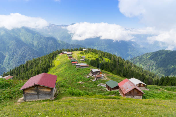 istock Pokut Plateau Rize Camlihemsin Turkey 930072610