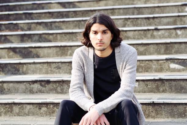 istock Portrait of young man 930072872
