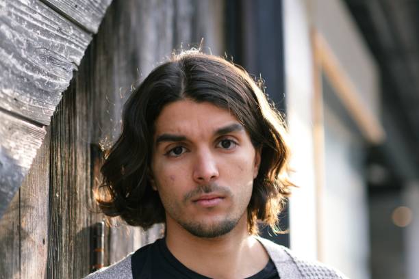 istock Portrait of young man 930072942