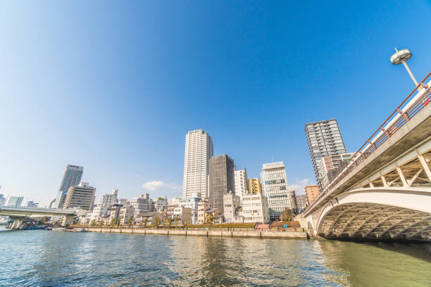 istock Osaka cityscape - Nakanoshima district - Osaka Japan 930072972