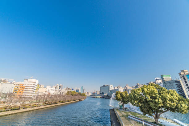 istock Osaka cityscape - Nakanoshima district - Osaka Japan 930075286