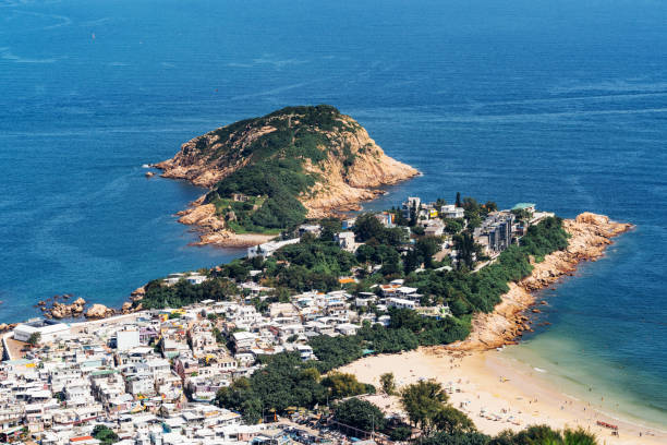 istock Shek O Beach in Hong Kong, China 930075754