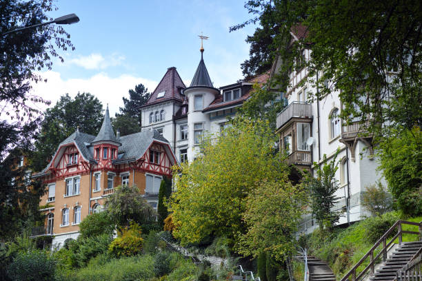 Art at home in St. Gallen, Switzerland