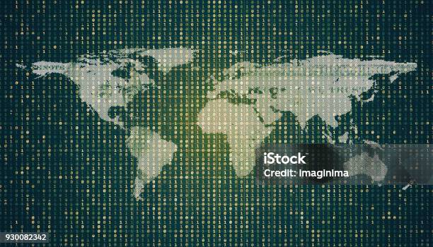 Financial Technology And Global Finance Stock Photo - Download Image Now - Globe - Navigational Equipment, Central Bank, Currency