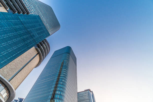 istock Osaka cityscape - Nakanoshima district at dusk - Osaka Japan 930083540