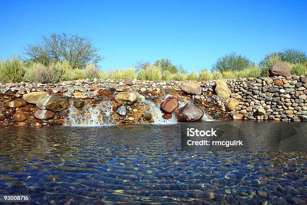 Pequena Cascata - Fotografias de stock e mais imagens de Ao Ar Livre - Ao Ar Livre, Arizona, Azul