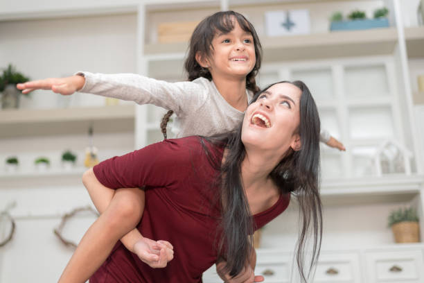 istock Happy Family spending time together at home.In selective focus 930090850