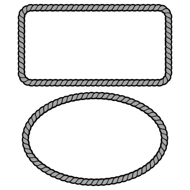 Western Rope Template 360+ Western Rope Border Stock Illustrations, Royalty-Free Vector ...