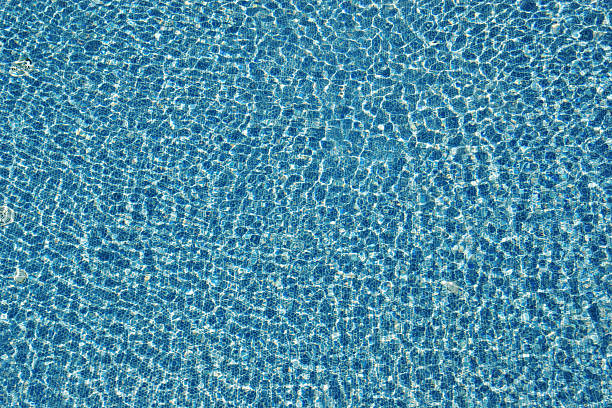 Pool surface stock photo