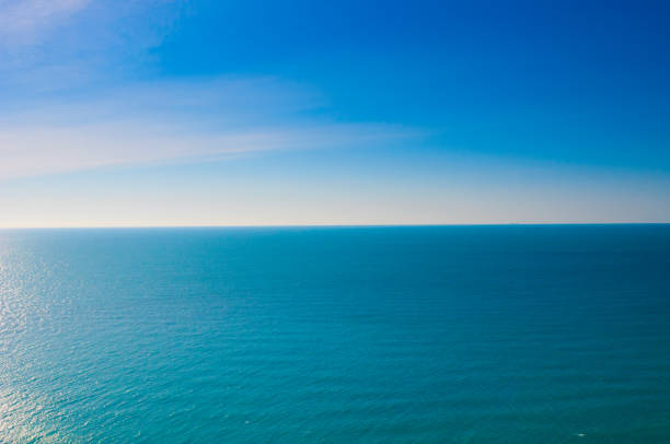 istock Serenity landscape with sea and blue sky 930110248