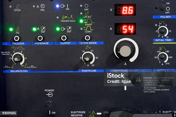 제어 패널에서 용접 발행기 기계류에 대한 스톡 사진 및 기타 이미지 - 기계류, 용접공, 용접