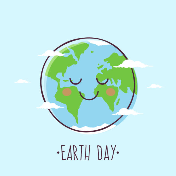 ilustraciones, imágenes clip art, dibujos animados e iconos de stock de día de la tierra - earth day
