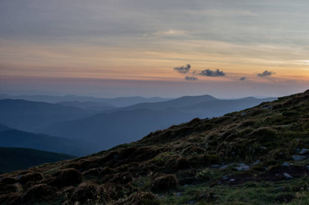 istock Sunset in the Ukrainian Carpathians. 930122278