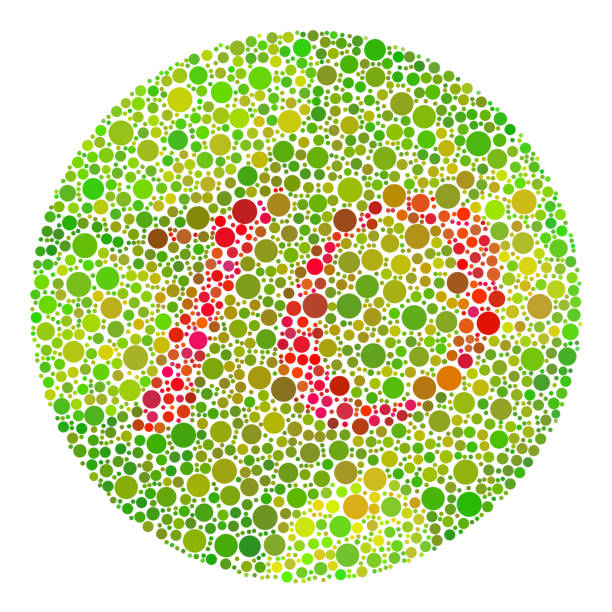 390+ Colour Blindness Illustrations - iStock