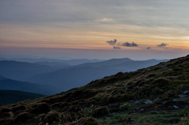 istock Sunset in the Ukrainian Carpathians. 930124894