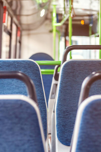 istock Seats in the city bus 930126234