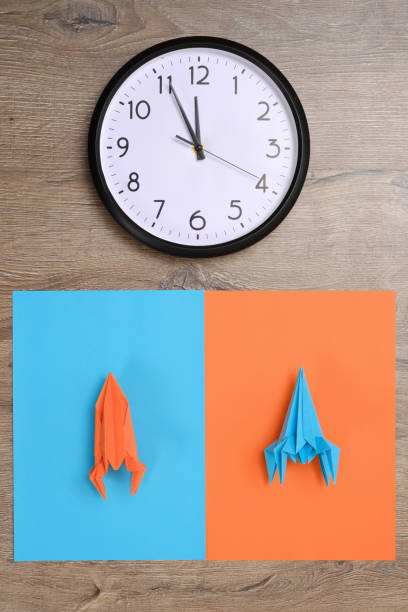 istock Concept Deadline, the process of startup design. 930126324