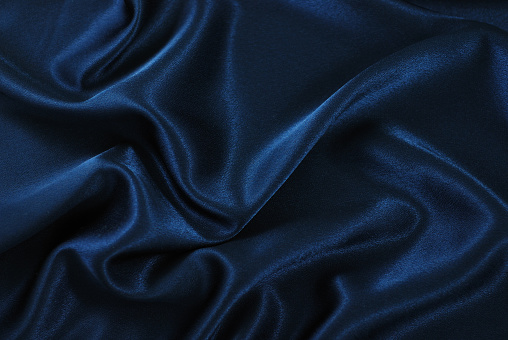 Satinado, azul photo