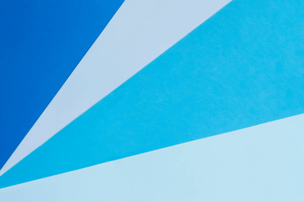 istock Pastel Coloured Paper in Geometric Shapes 930137956