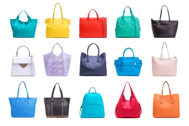 istock A collection of various women's bags. 930138472