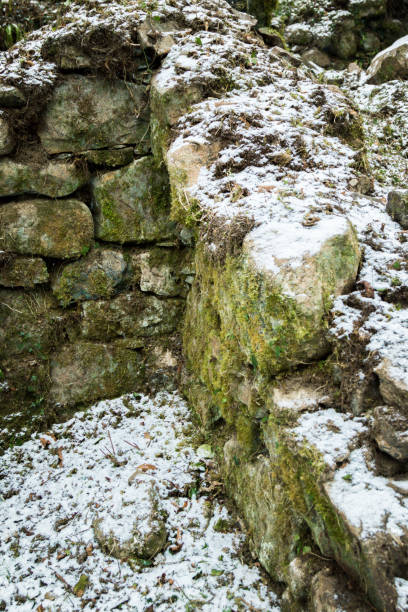 istock Ruins of an old stone building on Dartmoor 930143564