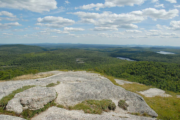 istock Looking south across Hancock County in Maine 93014736