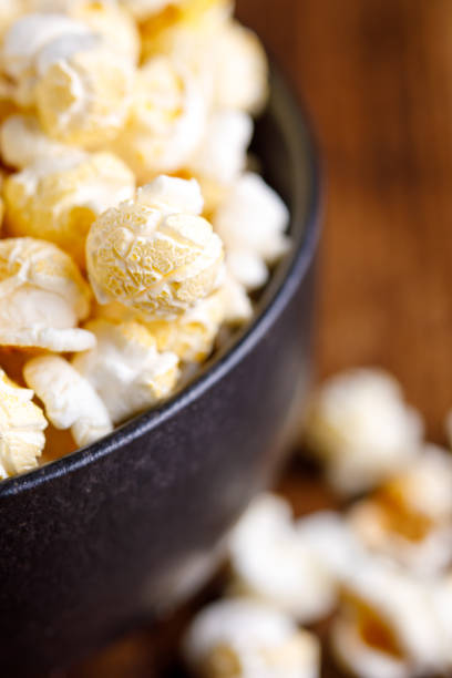 istock Seductive appetizing popcourt in a ceramic bowl. 930148206