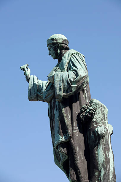 istock bronze statue of Laurens Jansz Koster 93014948