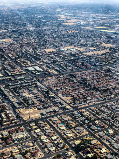 istock Aerial View on Las Vegas suburbs, USA 930151940