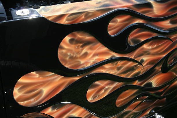 istock Flames of gold 93015476