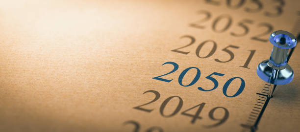 istock Year 2050, Two Thousand Fifty. 930155142
