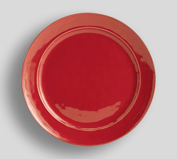 istock Image of red plate 930155750