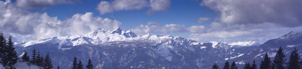 istock High mountains under snow in the winter Panorama landscape 930155858