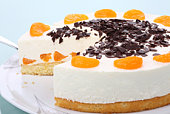 Beautiful Tangerine Cake