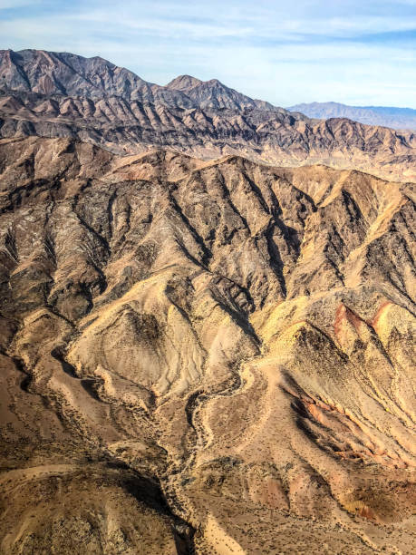 istock Arizona and Nevada landscape aerial view, USA 930168362