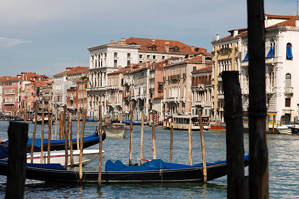 istock View at the Grand Canal, Venice, Italy 93017303