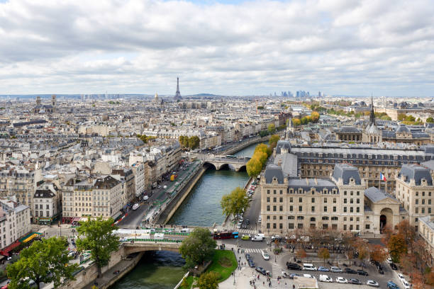istock Autumn Parisian Panorama 930181326